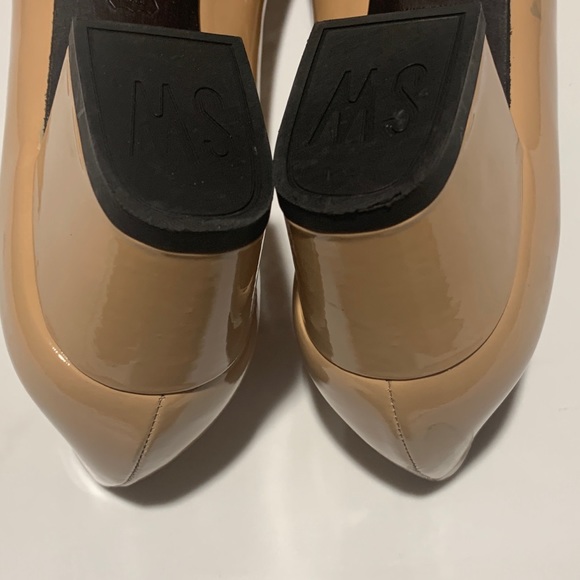 Stuart Weitzman \ Stuart Pointed Toe Sz 9M - Picture 11 of 13
